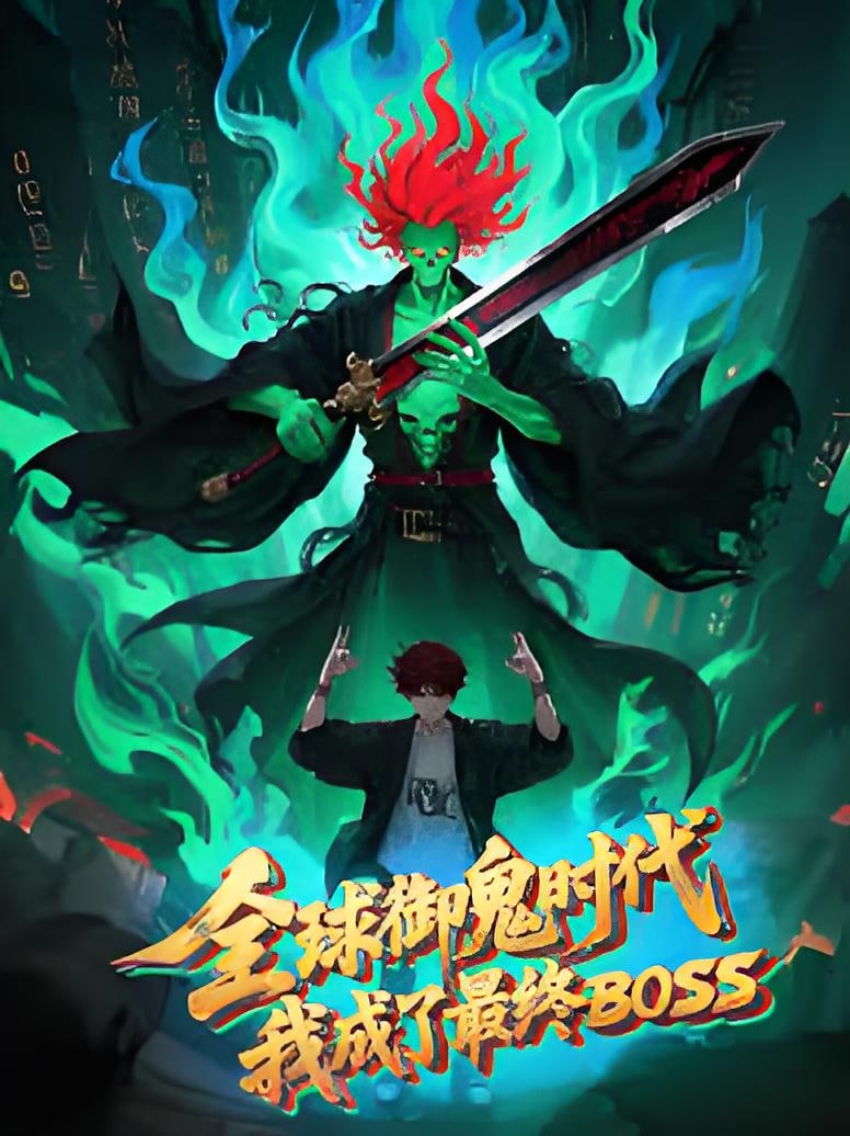 全球御鬼时代，我成了最终BOSS 动态漫